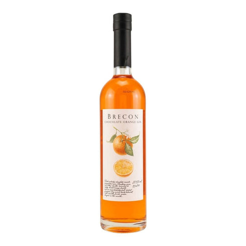 Brecon Gin - Chocolate & Orange | 37,5% - 0,7L